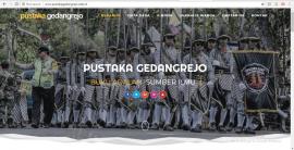 Pustaka Gedangrejo, Pusat Literasi Online Desa Gedangrejo Telah Hadir!